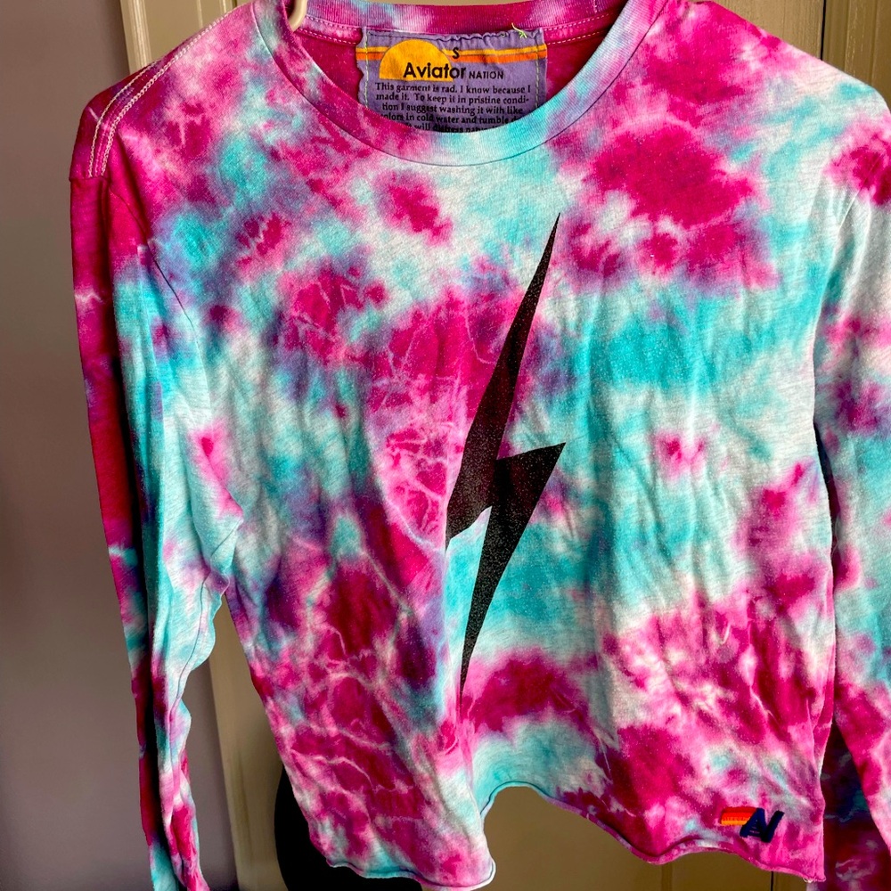 💗⚡️AVIATOR NATION SHIRT⚡️💕
